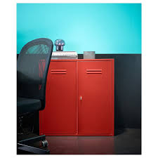 Ivar Armoire Avec Portes Rouge 80x83 Cm Ikea Porte Armoire Armoire Ikea