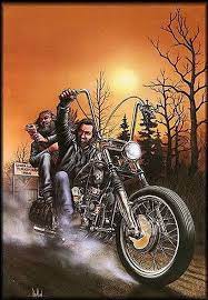 Turkey Run By David Mann David Mann Art Biker Art Harley Davidson Art