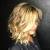 Layered Long Bob Wavy Hair