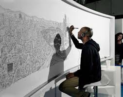 See more ideas about city drawing, architecture drawing, drawings. See This Incredible Artist Draw A Whole City From Memory