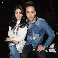 Prince Royce And Emeraude Toubia Photos Popsugar Latina