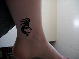 My Kokopelli Tattoo To Remember Arizona Yelp Kokopelli Tattoo Back Of Leg Tattoos Leg Tattoos