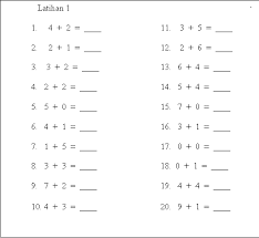 Primary education in malaysia covers a total period of six years. Exercise Mathematics Standard 1
