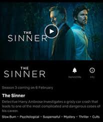 Netflix holds international streaming rights outside of the united states; The Sinner Season 3 Netflix Release Schedule Us Global What S On Netflix