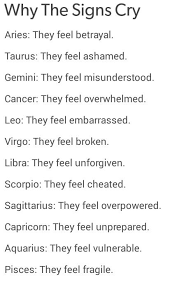 I Am Broken Zodiac Sign List Virgo Feeling Broken