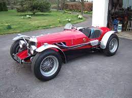 Riley Racing Special 1936 Vintage Cars Classic Sports Cars Old Race Cars