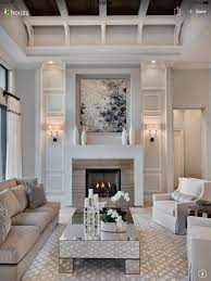 Pin By Covet Paris On Living Rooms House Design Transitional Living Rooms Living Room With Fireplace