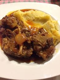 What is traditional brazilian food? Oxtail With Polenta Traditional Brazilian Recipe Brazilian Food Food I Love Food