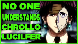 Sep 07, 2020 · chrollo's basement — chrollo lucilfer with his hair down [manga. The Mind Of Chrollo LÊ‰ Ll É‡r Hunter X Hunter Youtube