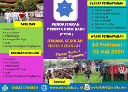 Download aplikasi profil sekolah tema 1 apk 7.0 for android. Download Brosur Penerimaan Siswa Baru Ppdb File Word Bisa Di Edit Berita Bawean