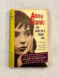 ANNE FRANK the Diary of A Young Girl 1965 Scholastic Special Edition