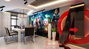 It is approximately 3 lbs. Singapore S Avengers Themed Apartment