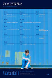 He is known for his outstanding and reactive sigma play. B I 1st Full Album Waterfall Contents Plan Poster Hanbin