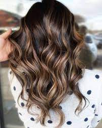 These caramel highlights bring some life to the front of the hair. 50 Dark Brown Hair With Highlights Ideas For 2021 Hair Adviser