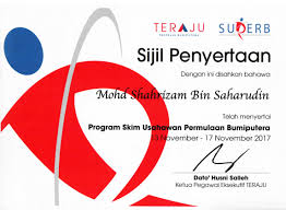 Program superb atau dahulu dikenali sebagai skim usahawan permulaan bumiputera adalah program berasaskan pertandingan business pitching yang mengangkat idea perniagaan inovatif dan kreatif sebagai tema pertandingan. Recognition Rrinnobiz