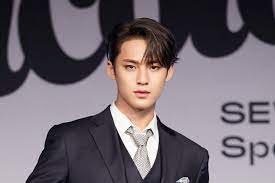 Get you a man who will do anything to take a nice photo of you #seventeen #mingyu #세븐틴 #민규 #wonwoo admin m&m. Pledis Releases Statement On Further Allegations Surrounding Seventeen S Mingyu Mingyu Pauses Activities Soompi