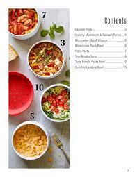 Microwave Pasta Cooker Recipes Ebook Microwave Pasta Cooker Pasta Cookers Pampered Chef Recipes