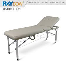 Rd Ub01 R03 Raydow Portable Folding Aluminum Massage Bed Dental Hospital Home Tattoo Furniture Bed Furniture Commercial Furniture Portable Bed