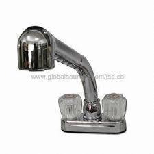 4 inch rv kitchen faucet with pull out