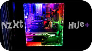 Nzxt Hue Rgb Led Lighting Kit Unboxing Youtube