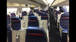 This is mostly on long haul flights. Delta 767 300 Cabin Tour 76z 4k Youtube