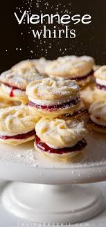 Mary Berry S Viennese Whirls Recipe In 2020 Holiday Baking Recipes Holiday Baking Berry Cookies