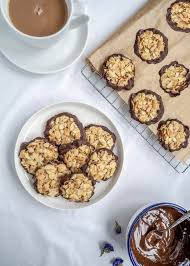 Instantly add items to your cart or shopping list! Healthy Almond Florentines 3 Ingredients Gluten Free Vegan