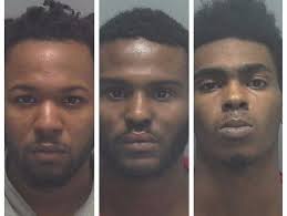 Three arrested Saturday