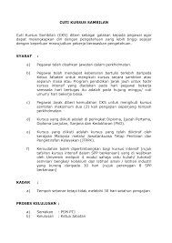 Sila kemukakan dokumen berikut dalam dua salinan serta tandakan pada kotak yang telah disediakan borang permohonan bagi guru ganti bersalin guru sambilan kelas al quran. Http Registrar Utm My Bsm Files 2018 09 25 Panduan Cuti Cuti Kursus Sambilan Pdf