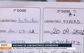 Maybe you would like to learn more about one of these? Idoso Relata Ter Recebido Vacina Trocada Durante Aplicacao Da 2Âª Dose Do Imunizante Contra A Covid 19 Na Bahia Bahia G1