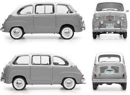 1960 Fiat 600 Multipla Alte Autos Oldtimer Classic Autos Und Motorrader