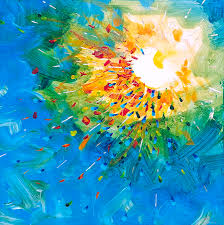 Heather spark is an immersive installation artist, sculptor and set designer, and founder of sparks designs. Shattered Painting By Heather W Ernst