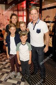 Kyran Bracken Vanessa Jack Lochy Charlie Editorial Stock Photo