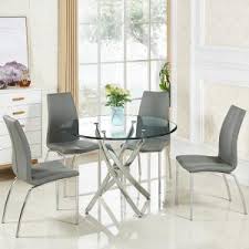 Maybe you would like to learn more about one of these? Glass Dining Table And 4 Chairs Sets Uk Furniture In Fashion