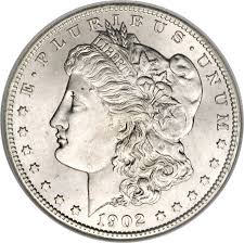 1902 Morgan Silver Dollar