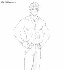 MusMuscle growth animation of Silverjow's art 2 by BrawnAnimations -- Fur  Affinity [dot] net