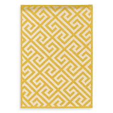 Maybe you would like to learn more about one of these? Linon Home Greek Key Rug In Yellow White Bed Bath Beyond