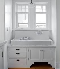 vintage sinks in the kitchen  the