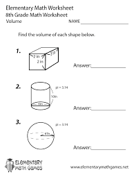 5.oa fifth grade operations and algebraic thinking worksheet. Math Worksheet Math Worksheet Freerintable Volume For Eighth Grade 8th Amazing Worksheetsroblems Amazing Grade 8 Math Worksheets Thechicagoperch