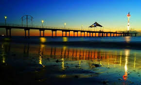 Sunset At Brighton Adelaide Australia