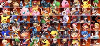 Super Smash Bros Ultimate Character Unlock Chart Unlock