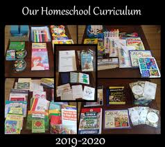 Our Homeschool Curriculum 2019 2020 Yes This I Know
