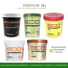 Today we offer the largest selection of hair styling gels under any one brand so that you can choose the right gel for any style you desire. Eco Styler Hair Gel Nn Hair Beauty