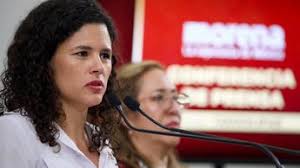 Cabeza de Vaca es cínico y corrupto: Luisa Alcalde- Grupo Milenio