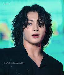 Olga On Twitter Jungkook Hairstyle Long Hair Styles Long Haired Jungkook
