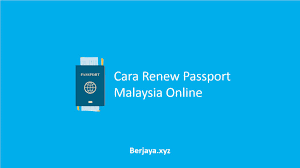 Dalam kata lain, passport merupakan pengganti kepada mykad anda. Cara Renew Passport Malaysia Online Dalam 5 Minit