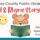 Read & Rhyme Storytime (Ages 3 – 5 with Caregiver) event image