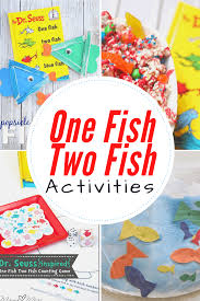 Download Hands On One Fish Two Fish Printables And Activities