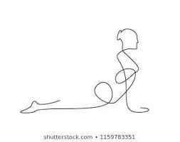 Fitness Drawing Fitness Drawing Yoga Drawing Line Art Drawings Yoga Art