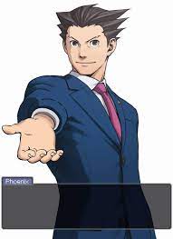An Edit I Did But Never Posted A Template Here Now You Too Can Make Phoenix Gift People All Sorts Of Things Aceattorney